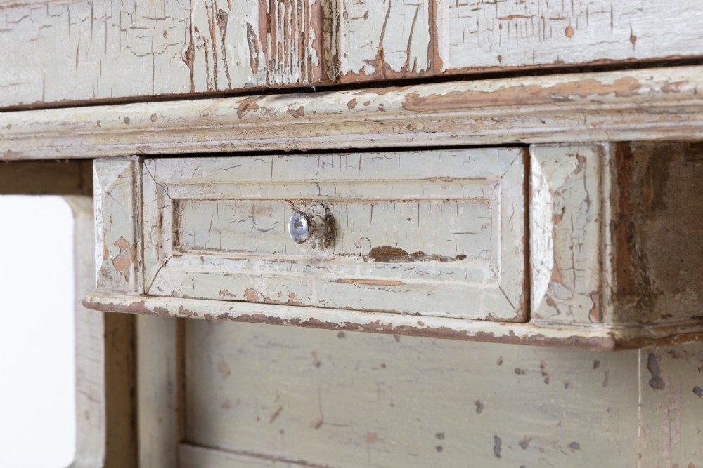 19th Century French Painted Cabinet View V