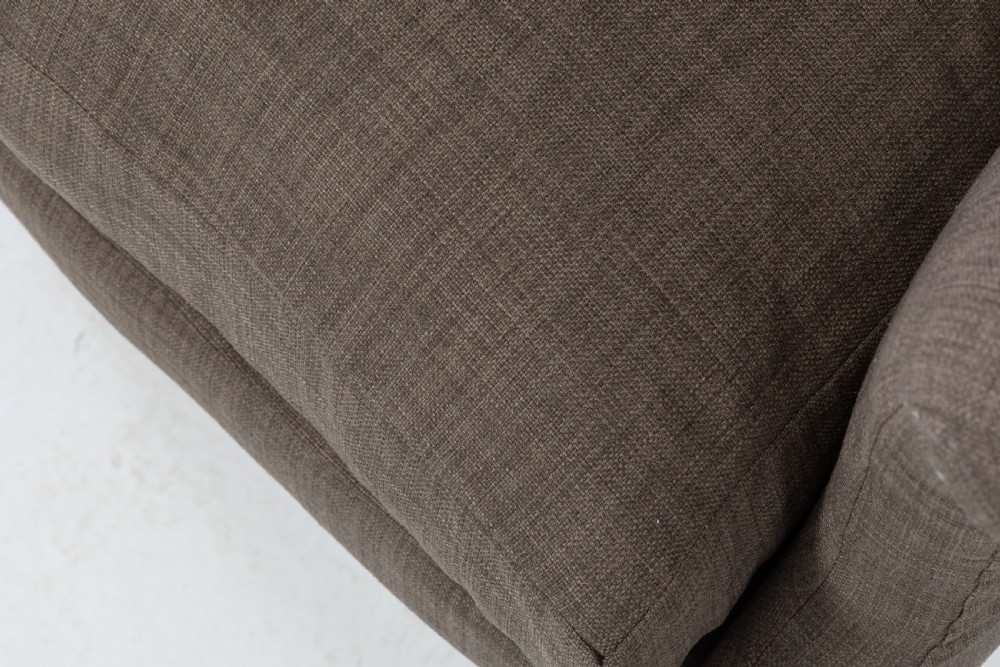 English Regency Barrel Back Armchair View IV