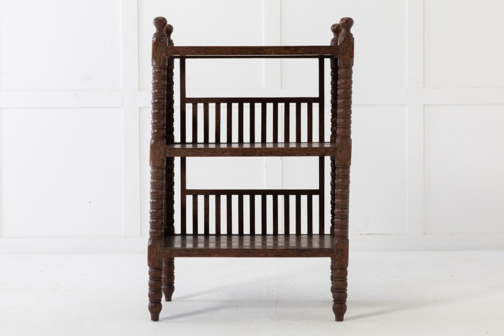 Wenge Wood Side Table View II