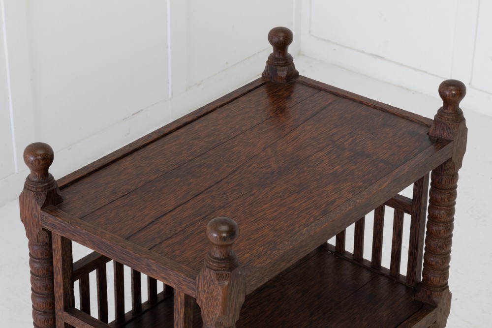 Wenge Wood Side Table View III