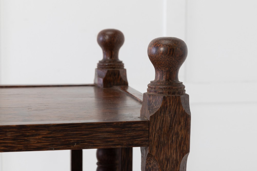 Wenge Wood Side Table View IV