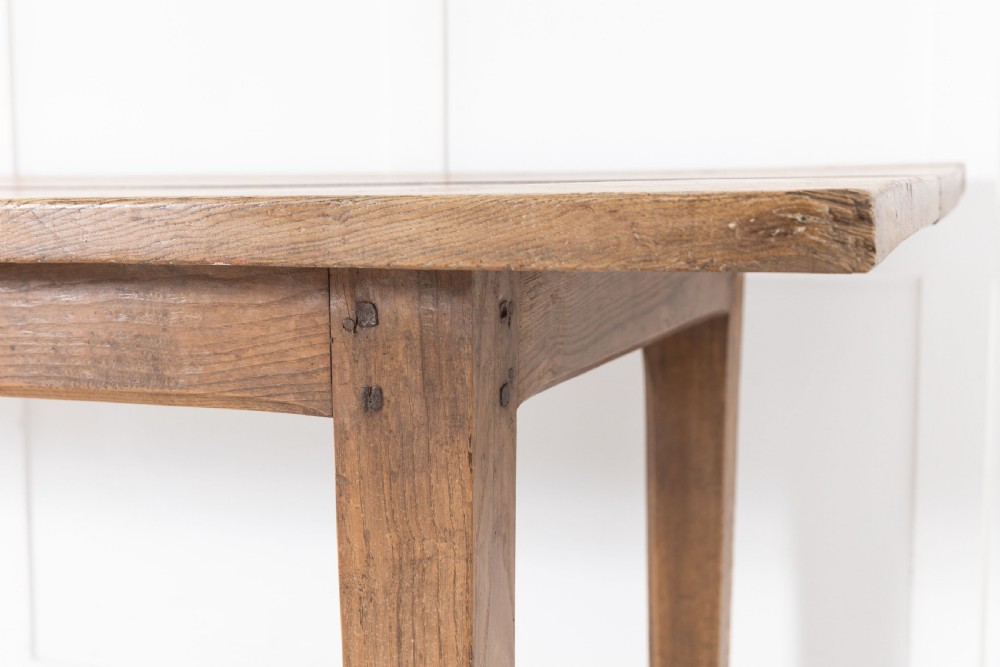 Large 18th Century English Ash Farmhouse Table View IV