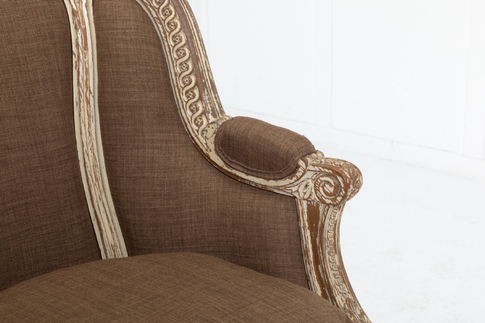 19th Century French Carved Wood Chair View III