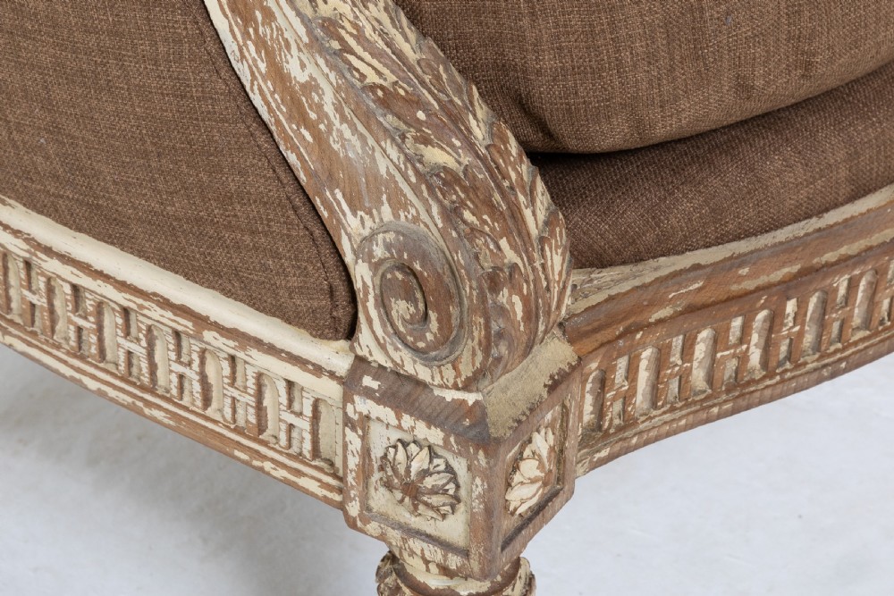 19th Century French Carved Wood Chair View VI