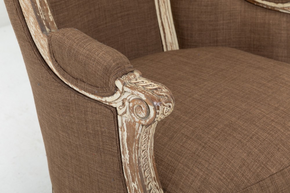 19th Century French Carved Wood Chair View VII