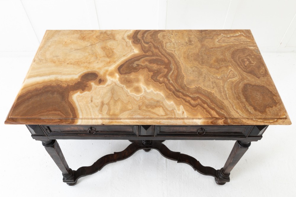 17th Century Italian Walnut Side Table View VI