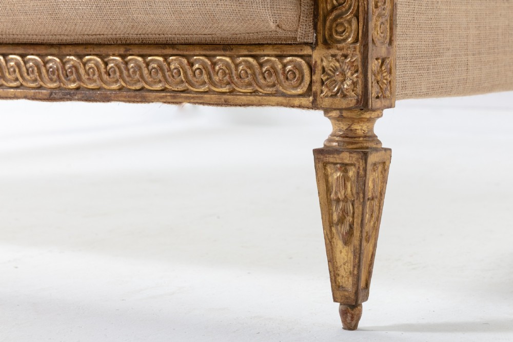 19th Century French Gilt Bedstead View III
