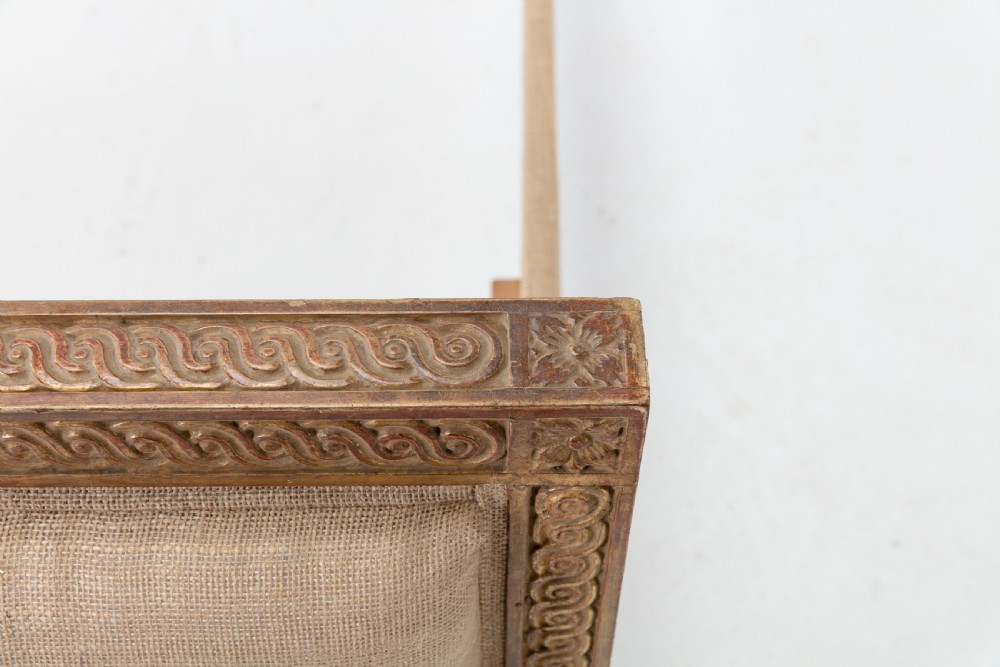 19th Century French Gilt Bedstead View IV