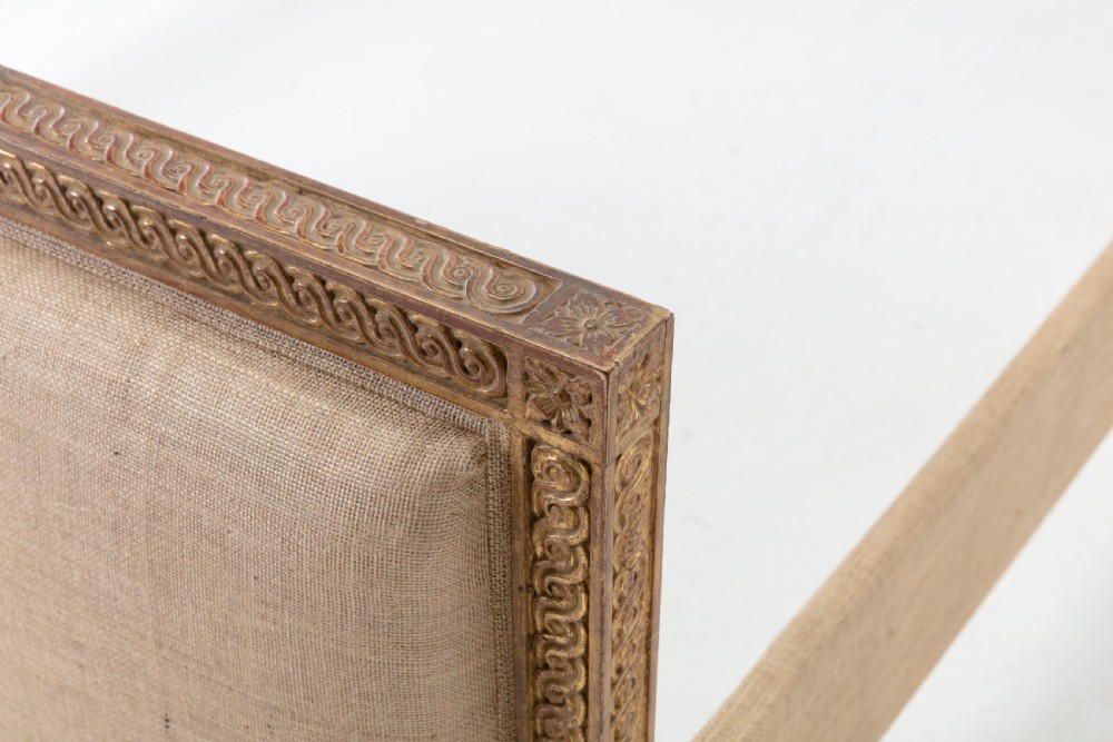 19th Century French Gilt Bedstead View V