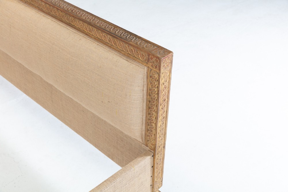 19th Century French Gilt Bedstead View VI