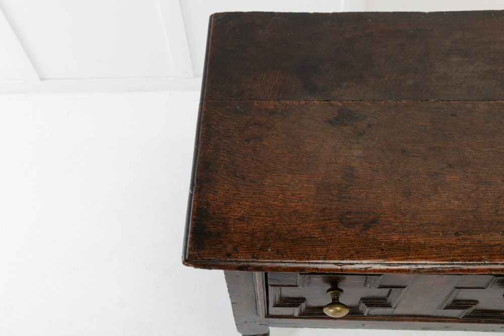 17th Century Oak Dresser Base View III