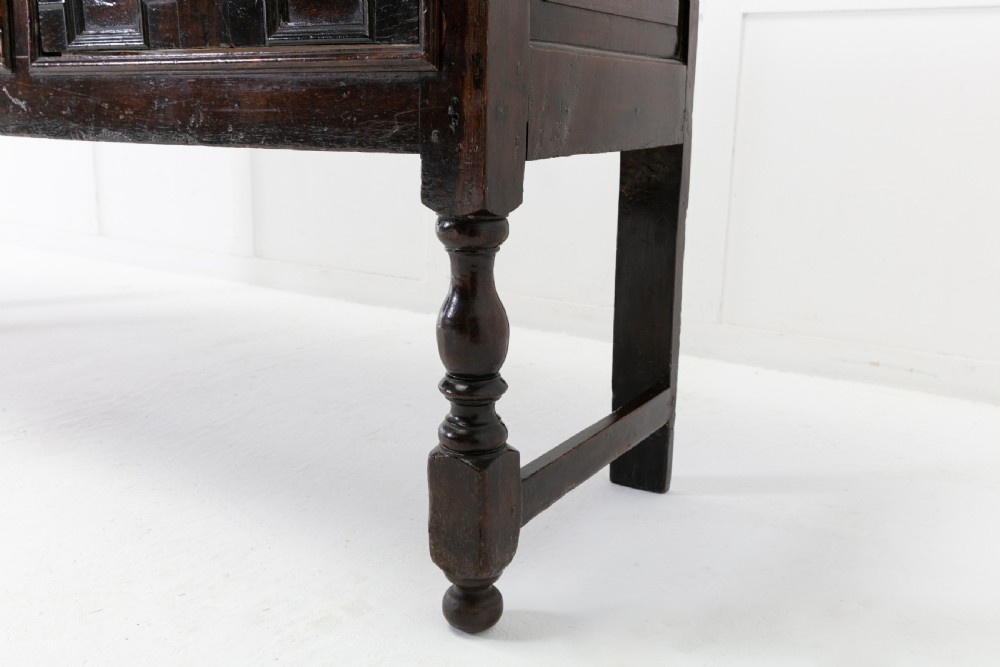 17th Century Oak Dresser Base View VI