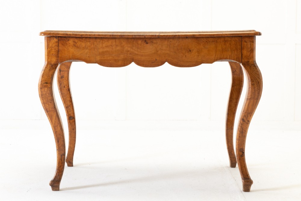 18th Century Burr Ash Table View IV