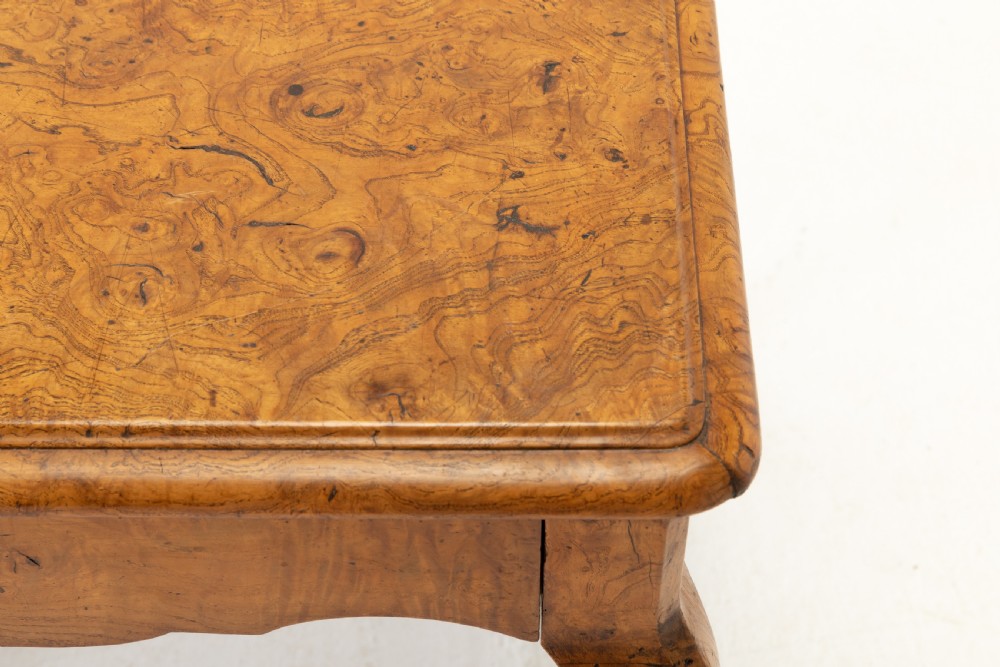 18th Century Burr Ash Table View III