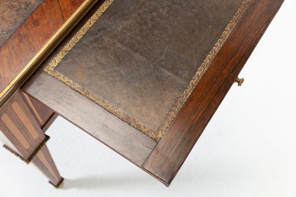 18th Century French Kingwood Bureau Plat View IV