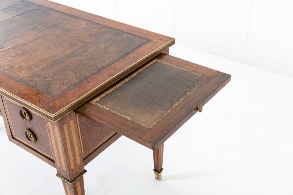 18th Century French Kingwood Bureau Plat View VII