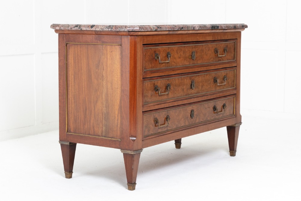 19th Century French Walnut Commode View II