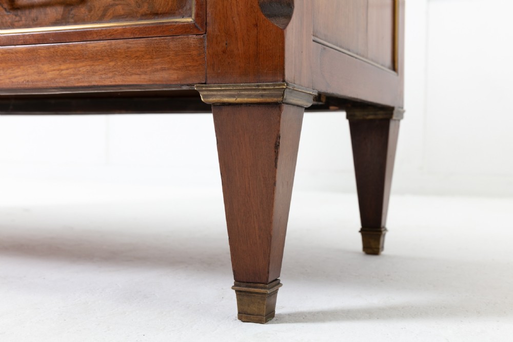 19th Century French Walnut Commode View III