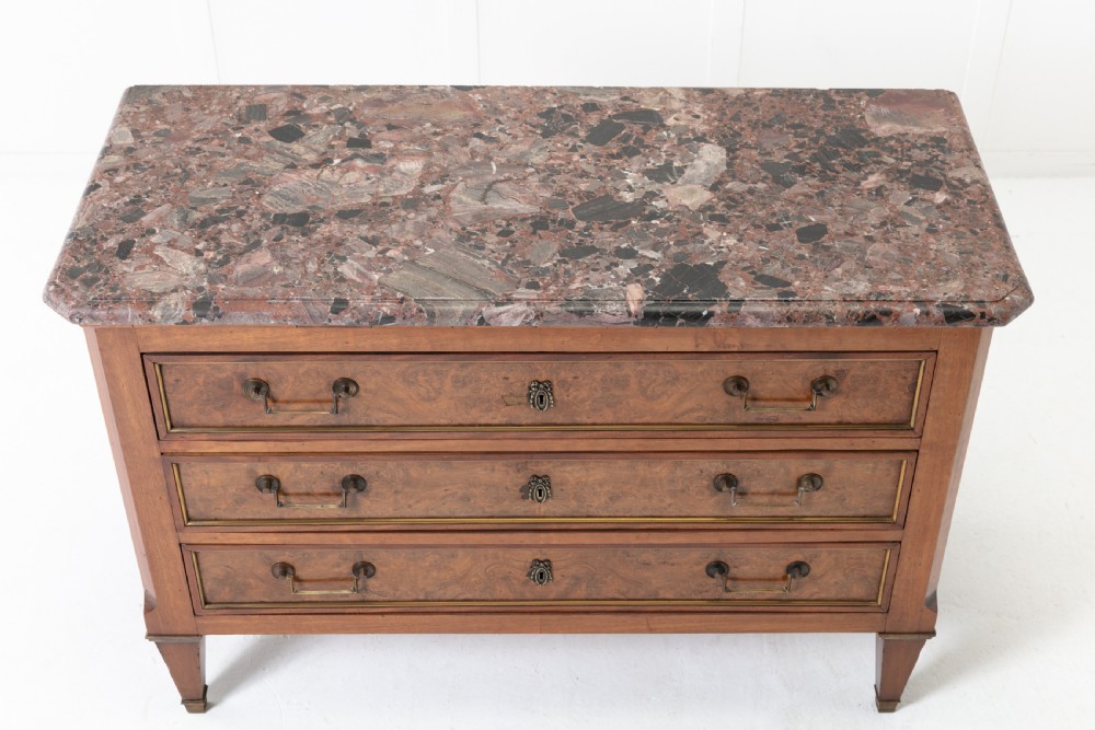19th Century French Walnut Commode View VI