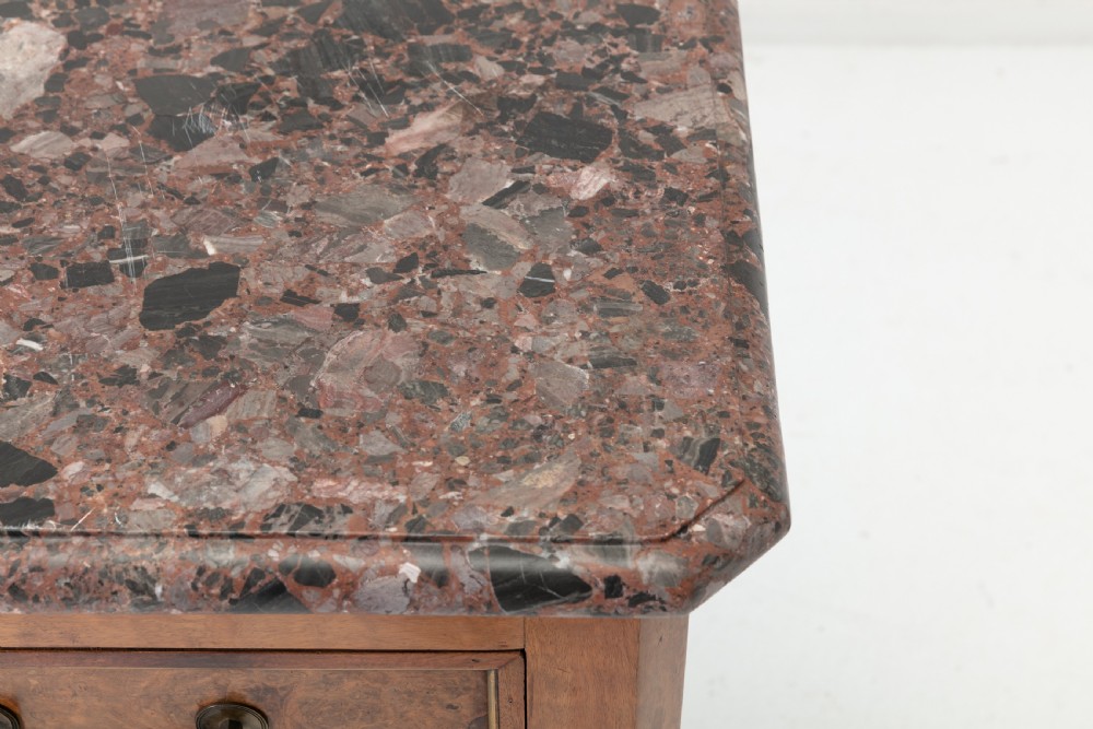 19th Century French Walnut Commode View VII