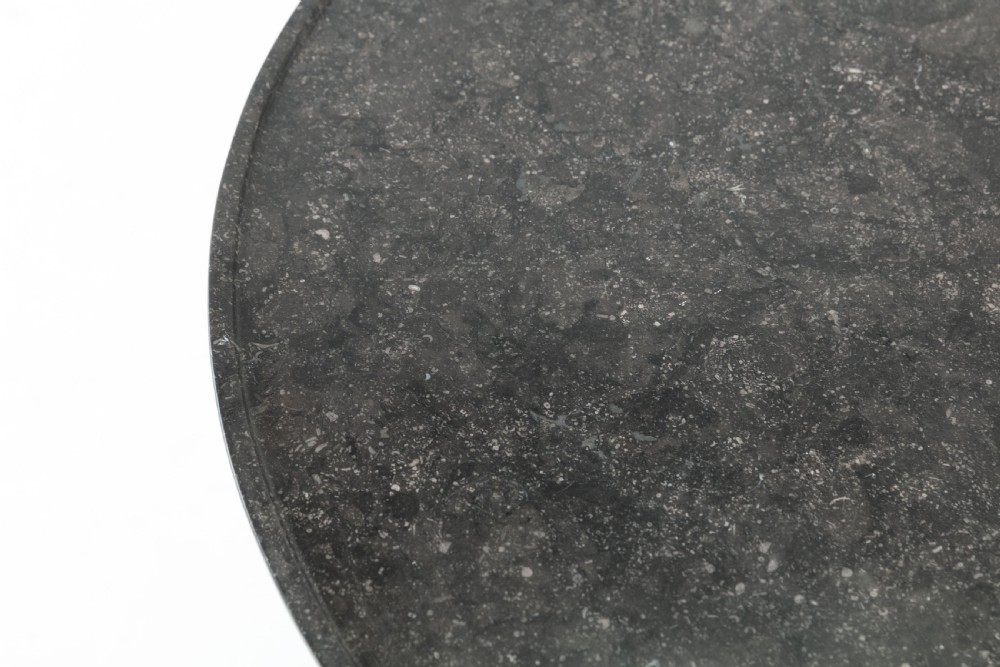 Early 19th Century Tri-pod Table with Black Marble Top View VIII