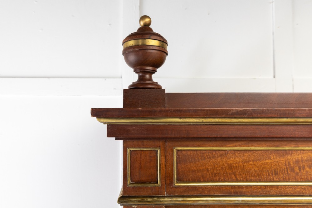 19th Century French Mahogany Bookcase View III