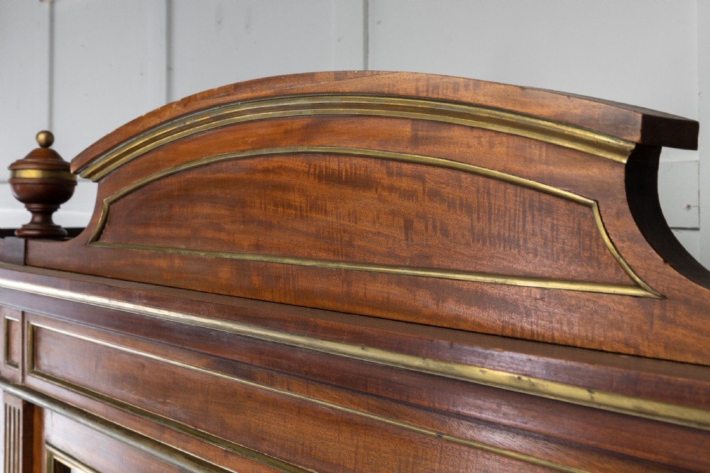 19th Century French Mahogany Bookcase View VI
