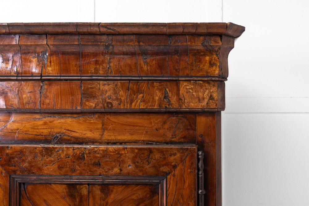 18th Century French Yew Wood Armoire View III