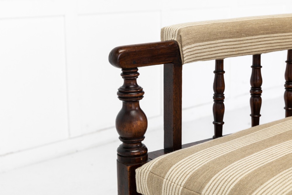 Pair of Large 19th Century English Simulated Rosewood Armchairs View VII