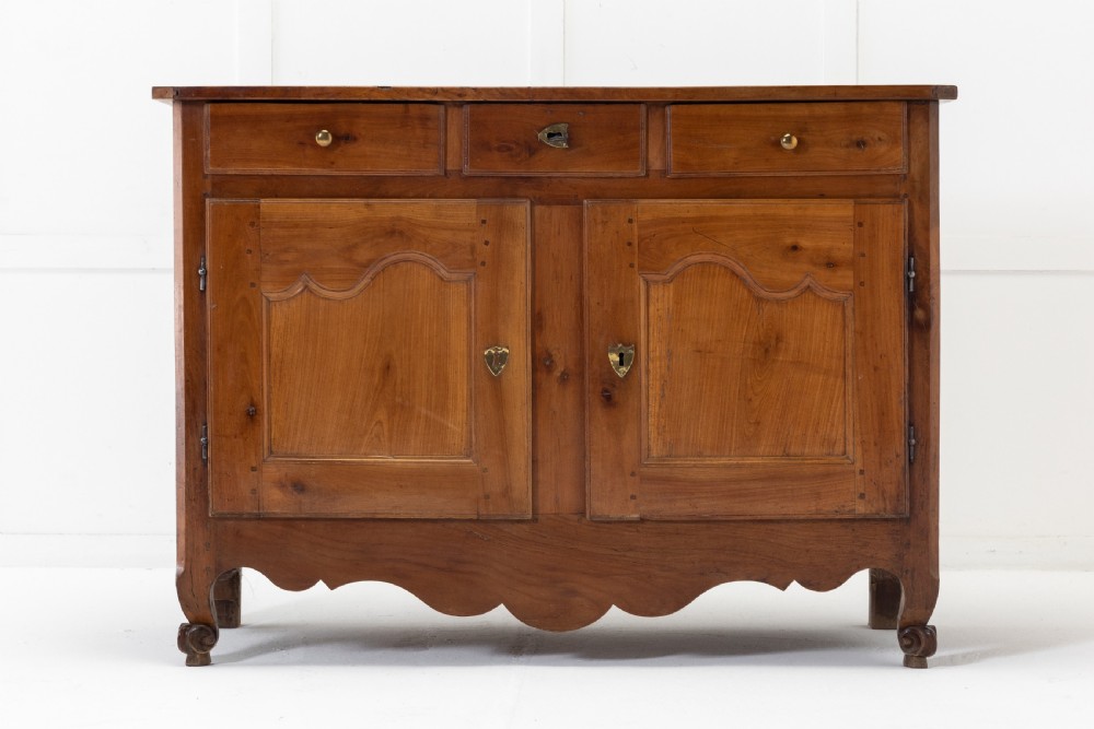 18th Century French Cherrywood Cabinet
