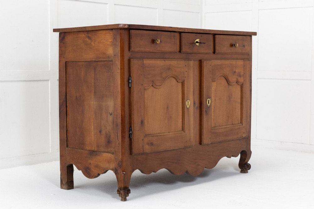 18th Century French Cherrywood Cabinet View II