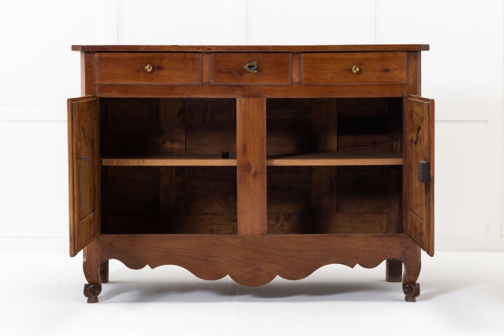 18th Century French Cherrywood Cabinet View III