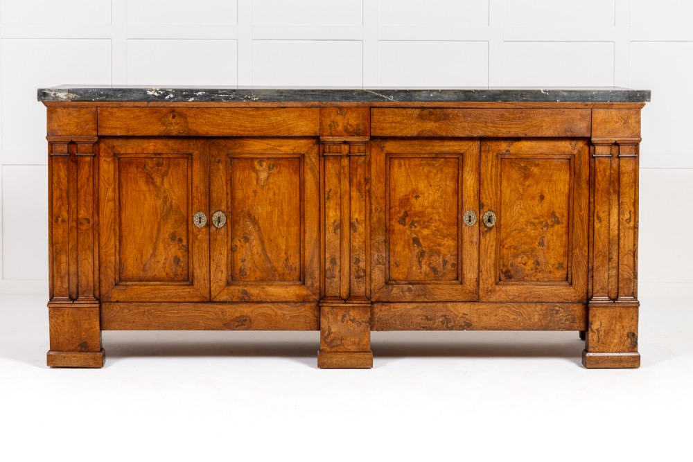 18th Century French Burr Ash Enfilade