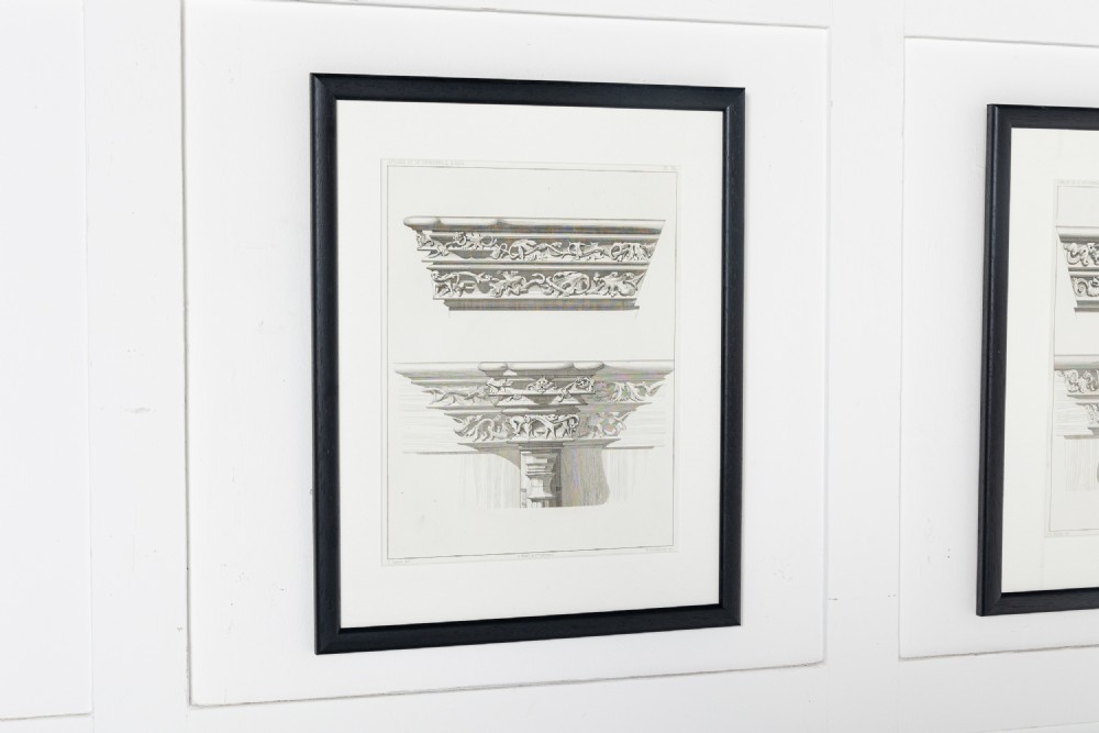 Set of Four 19th Century Framed Engravings View II