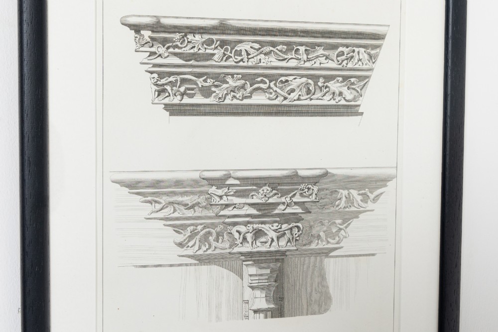 Set of Four 19th Century Framed Engravings View III