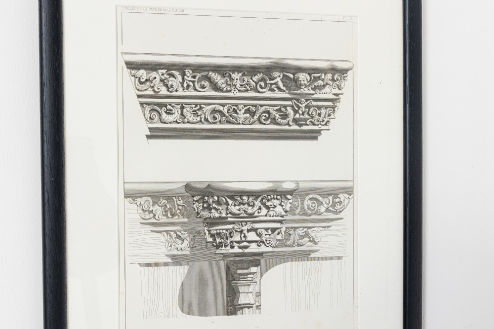 Set of Four 19th Century Framed Engravings View V