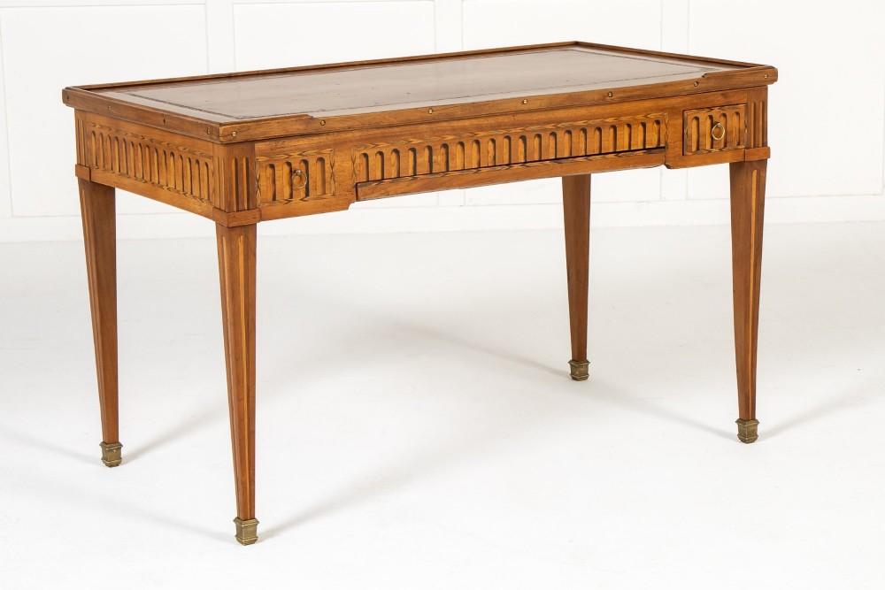 18th Century French Walnut Games Table