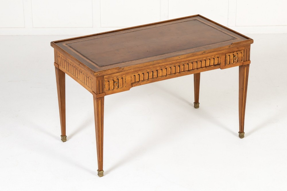 18th Century French Walnut Games Table View II