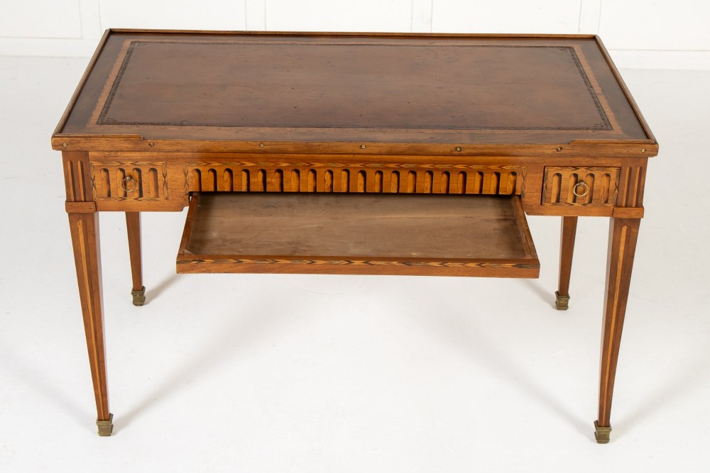 18th Century French Walnut Games Table View III