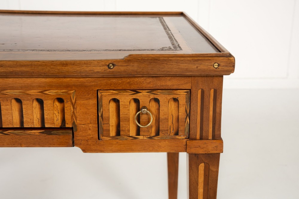 18th Century French Walnut Games Table View IV