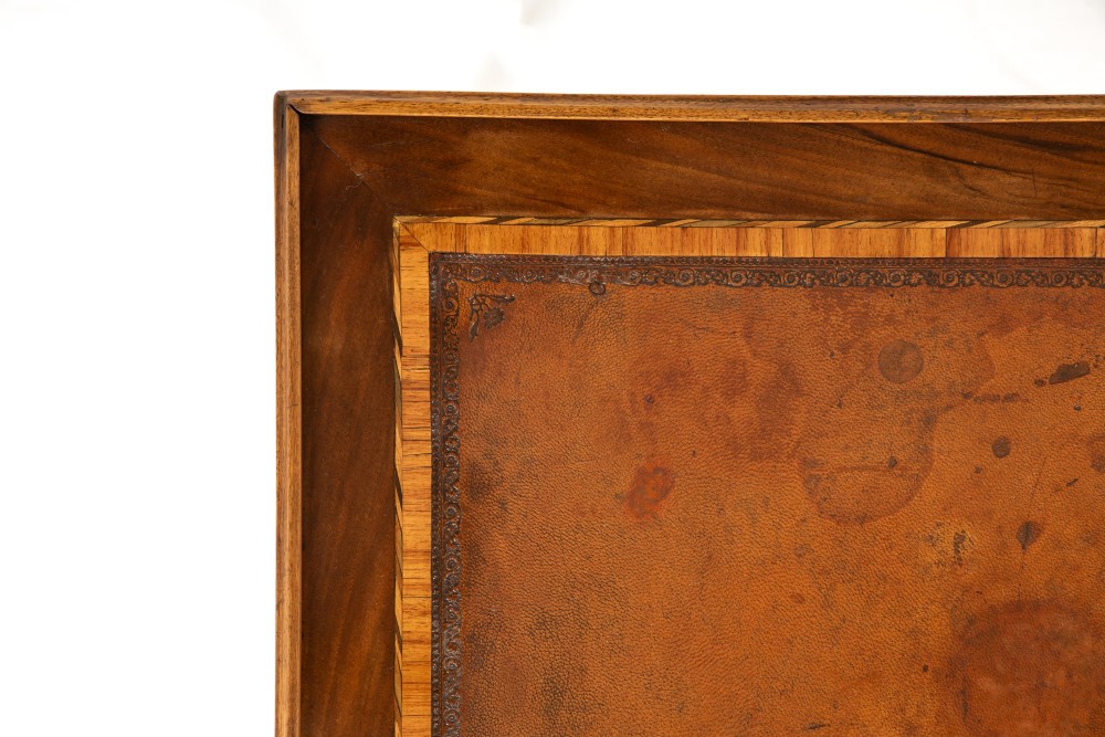 18th Century French Walnut Games Table View VI
