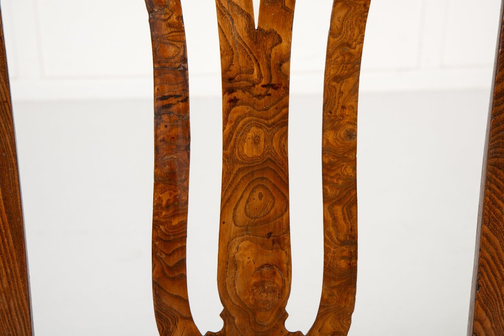 Pair of 18th Century Ash Side Chairs View VII