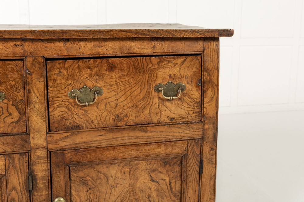 18th Century English Ash Dresser Base View III
