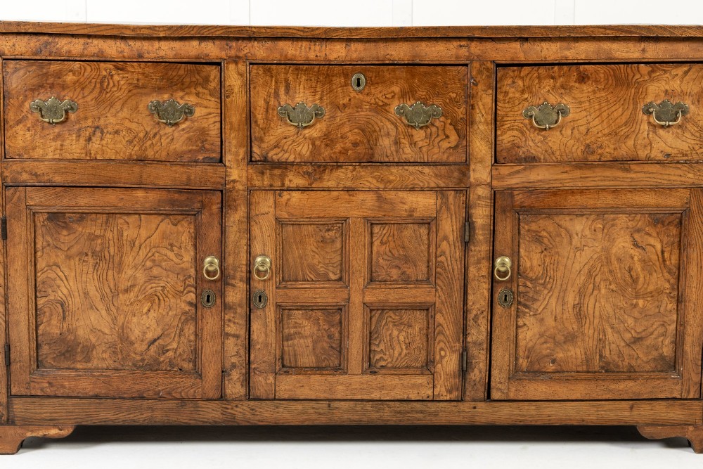 18th Century English Ash Dresser Base View IV