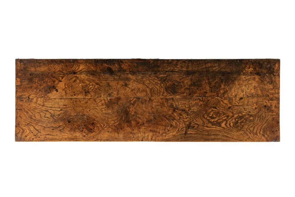 18th Century English Ash Dresser Base View VI
