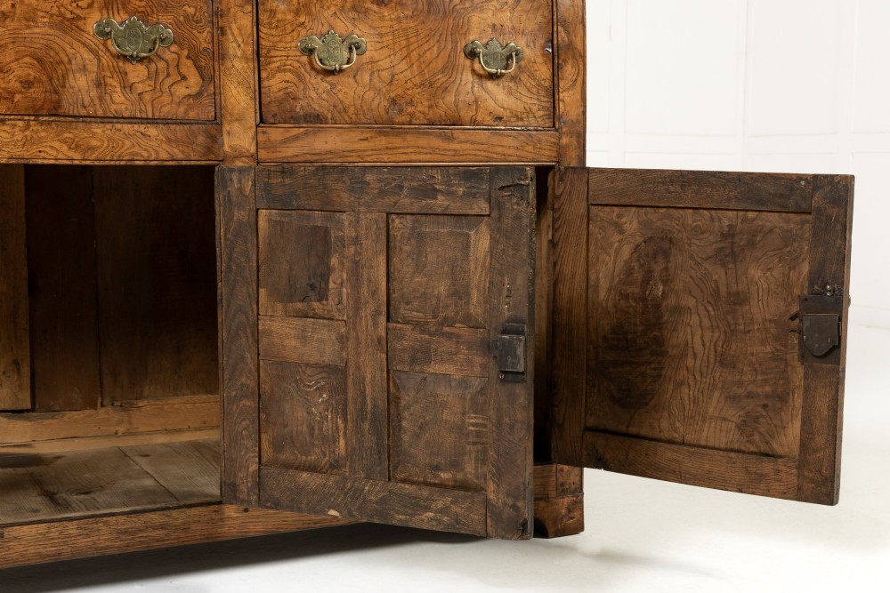 18th Century English Ash Dresser Base View VIII