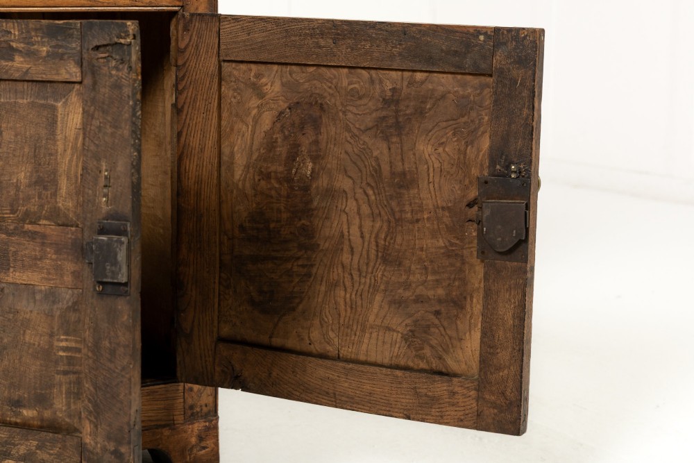 18th Century English Ash Dresser Base View IX
