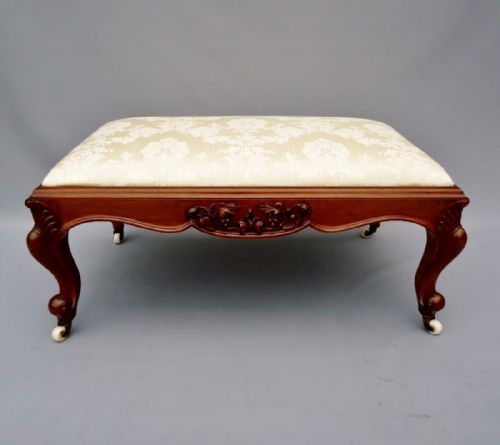 Large Antique  Stool