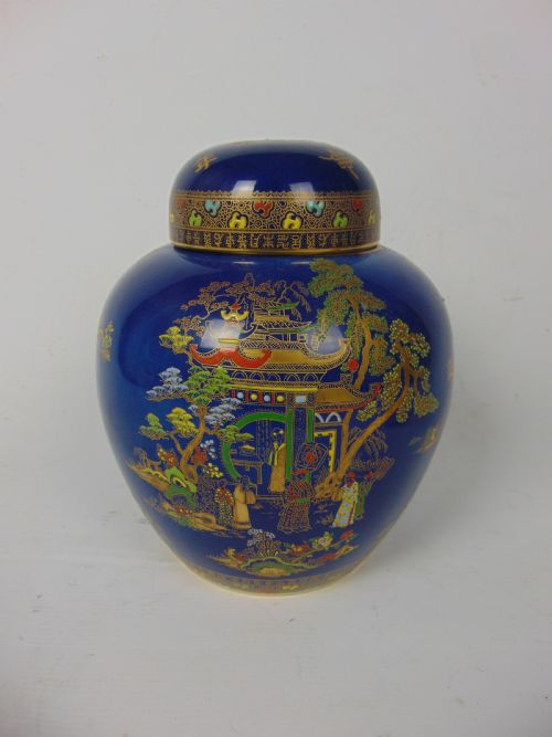 A Carlton Ware Ginger Jar