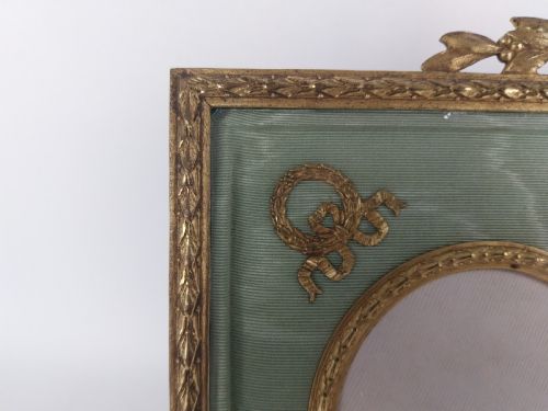 GILT BRONZE PICTURE FRAME - ADDITIONAL PHOTO 11